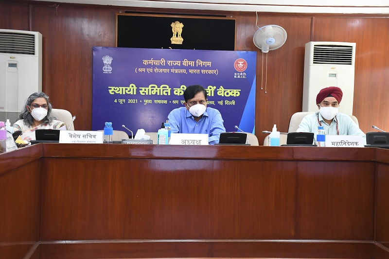 222nd Standing Committee on 04.06.2021