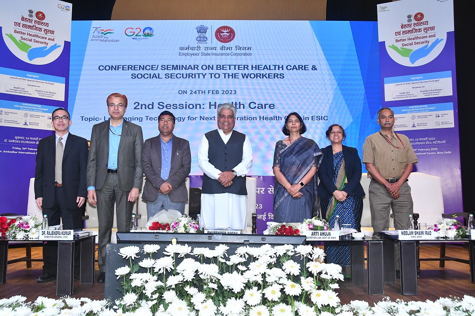 ESIC Foundation Day and Special Services fortnight from 20.02.2023 to 10.03.2023