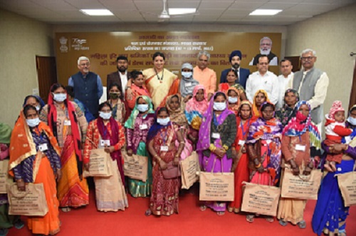 Health and Nutrition Check- up Camp on 08.03.2022