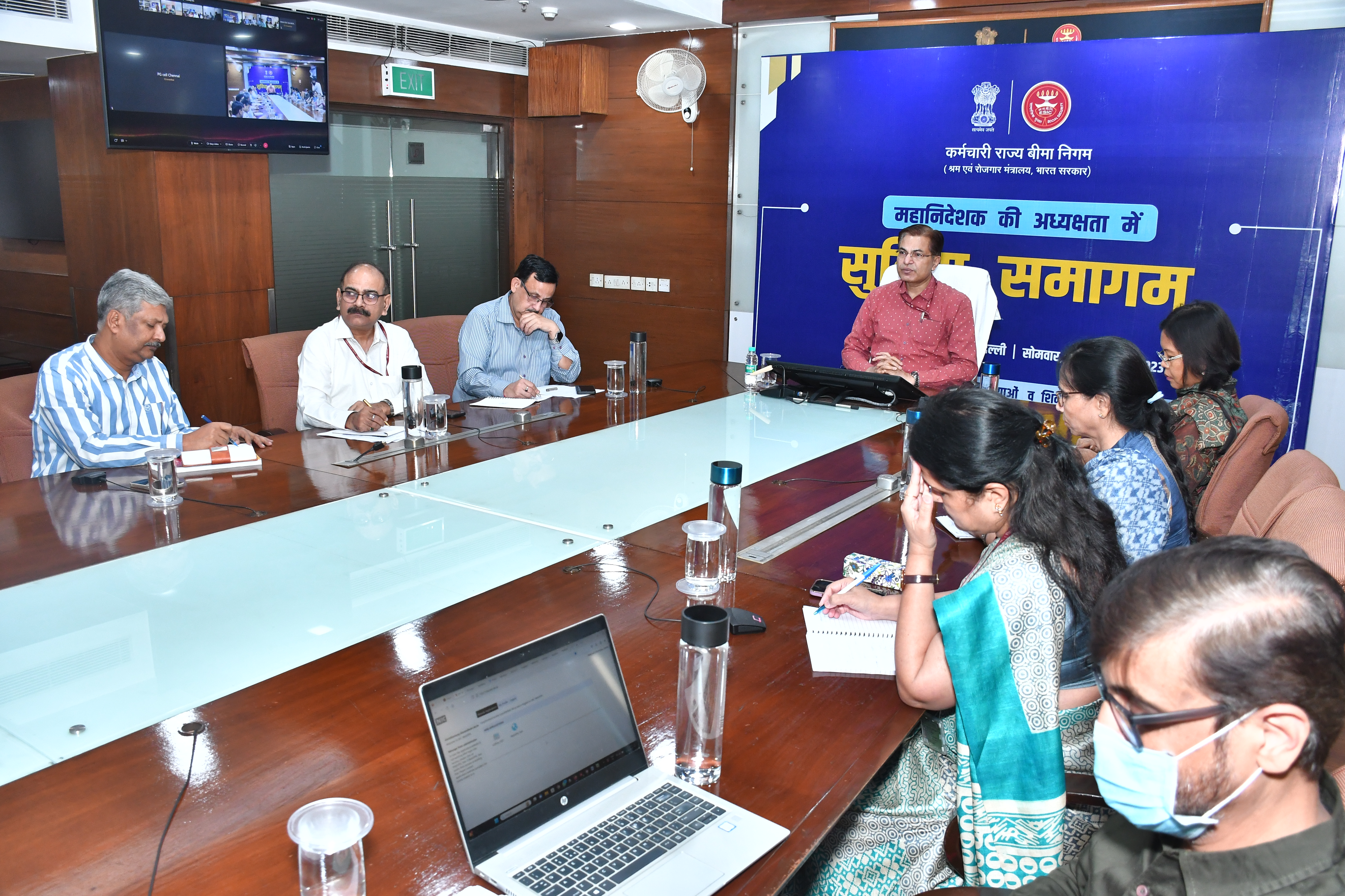 Suvidha Samagam on 30.10.2023