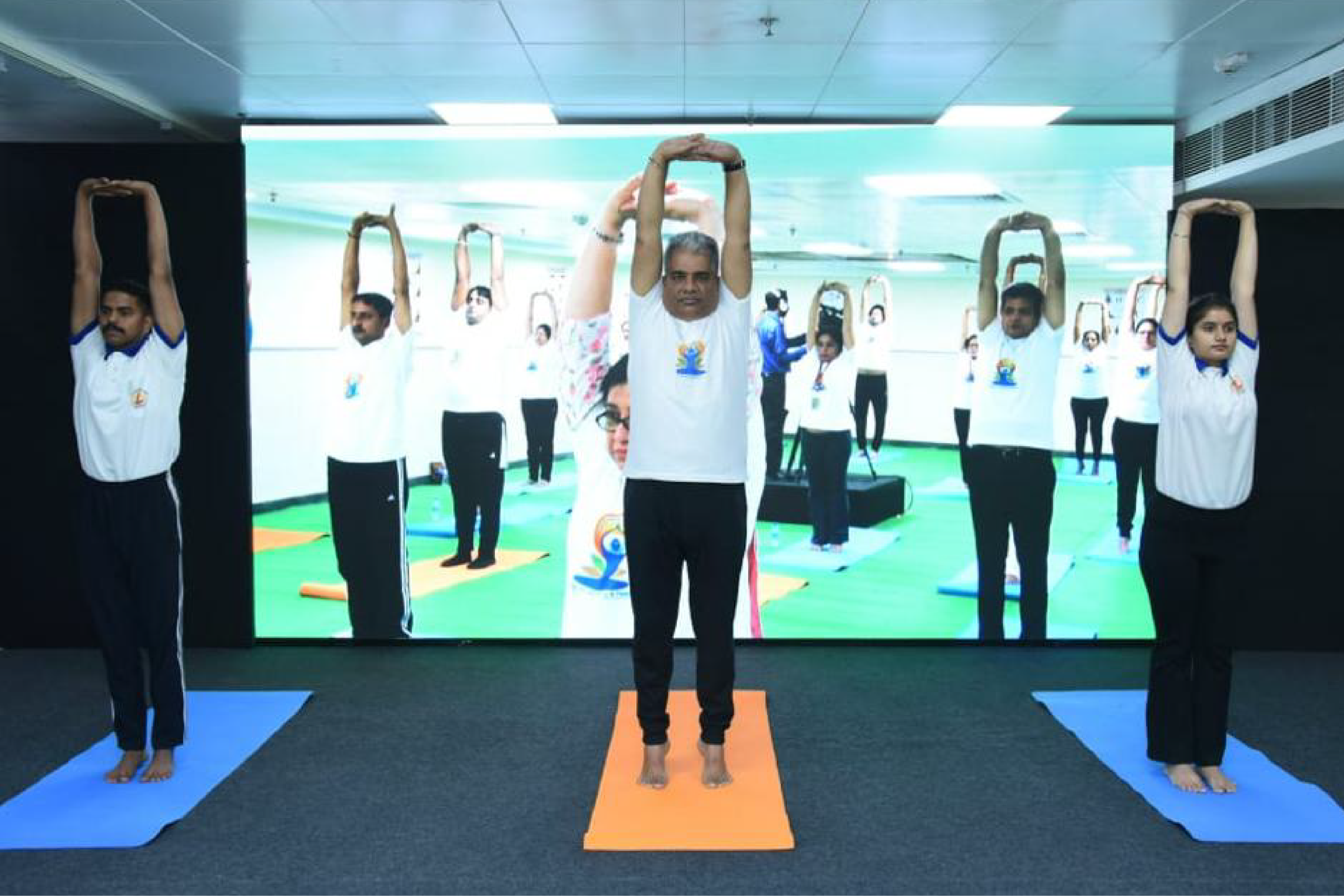 ESIC Yoga Fortnight, 7 to 21 June, 2022 launched by Union Minister for Labour and Employment on 7th June, 2022.