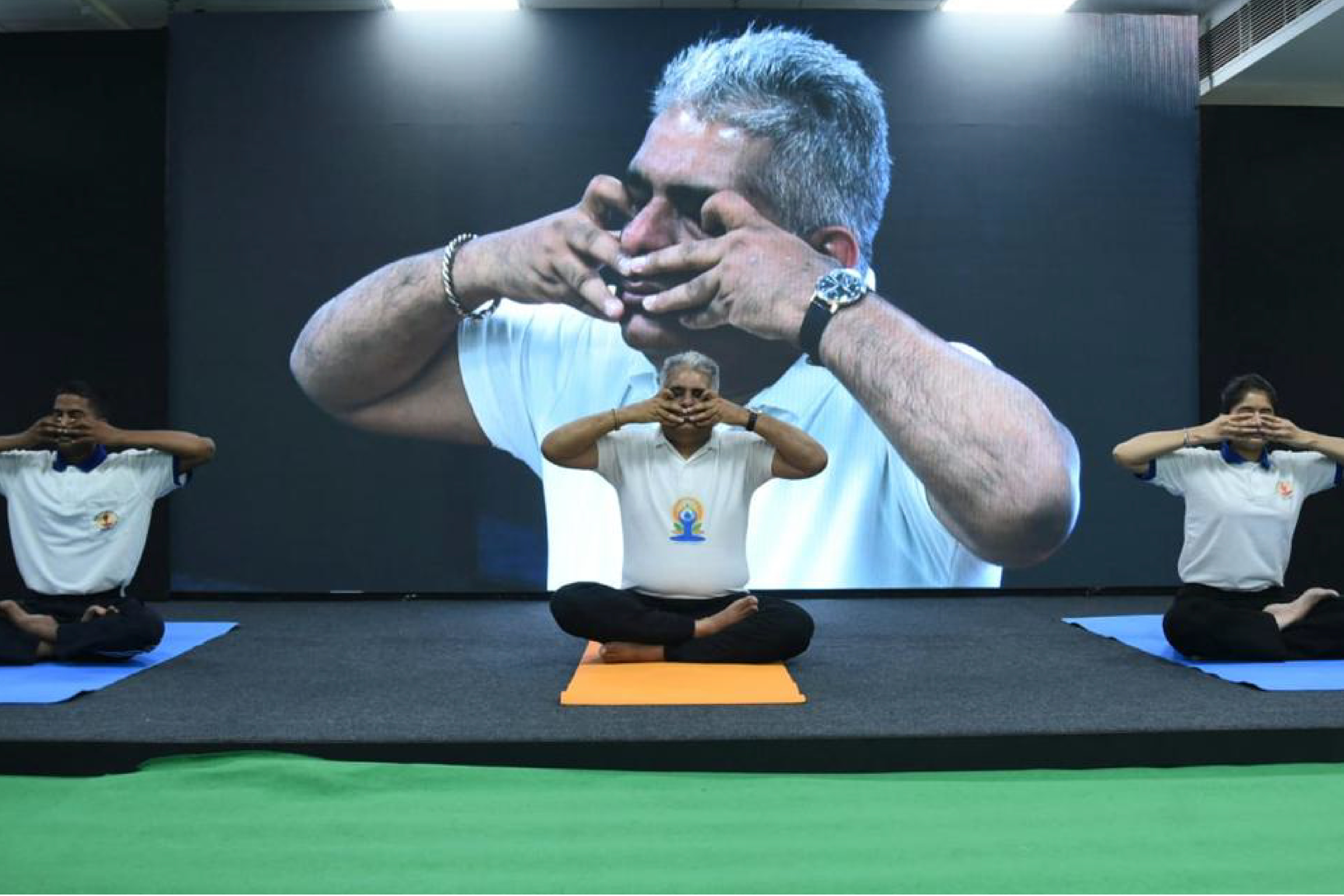 ESIC Yoga Fortnight, 7 to 21 June, 2022 launched by Union Minister for Labour and Employment on 7th June, 2022.