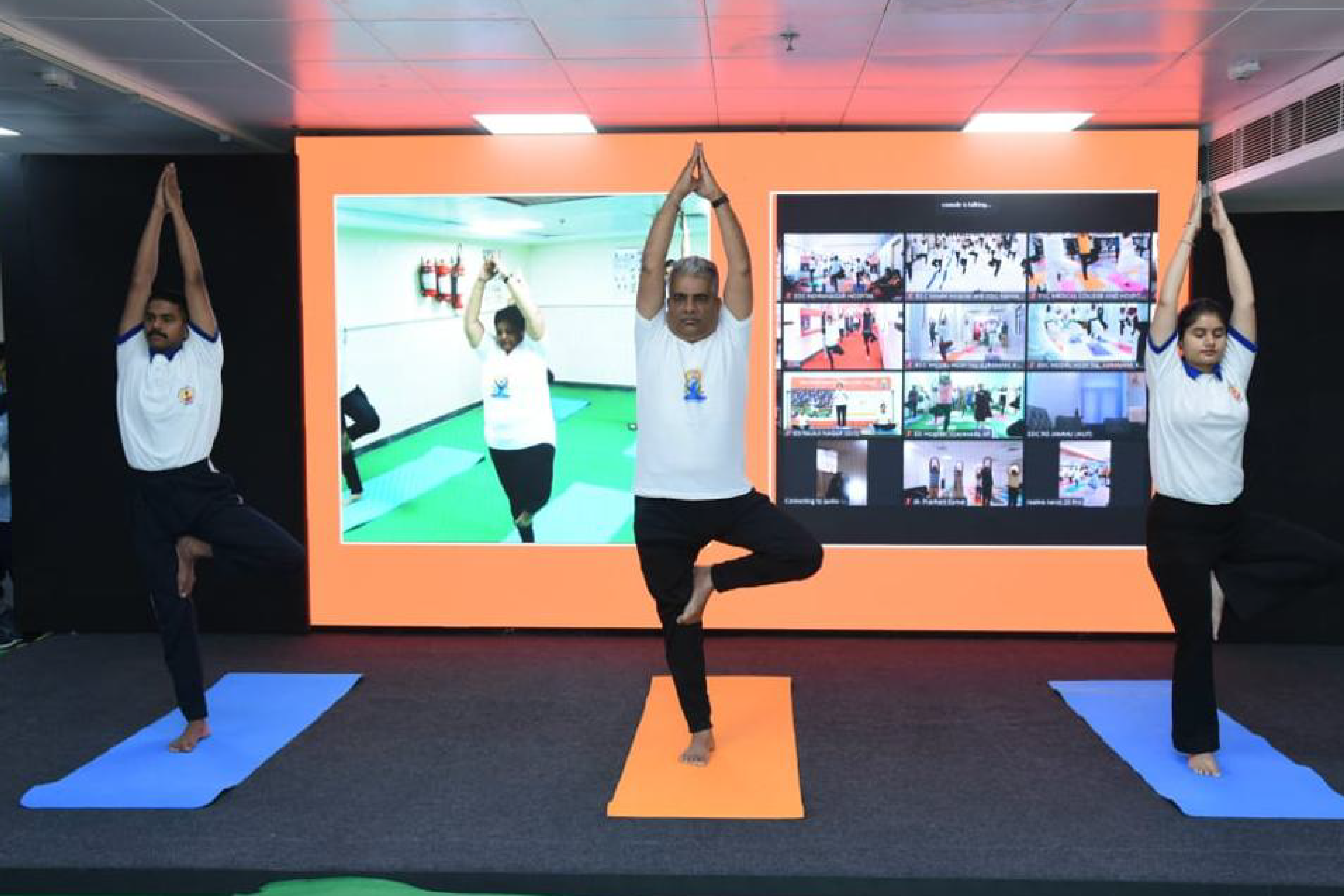 ESIC Yoga Fortnight, 7 to 21 June, 2022 launched by Union Minister for Labour and Employment on 7th June, 2022.