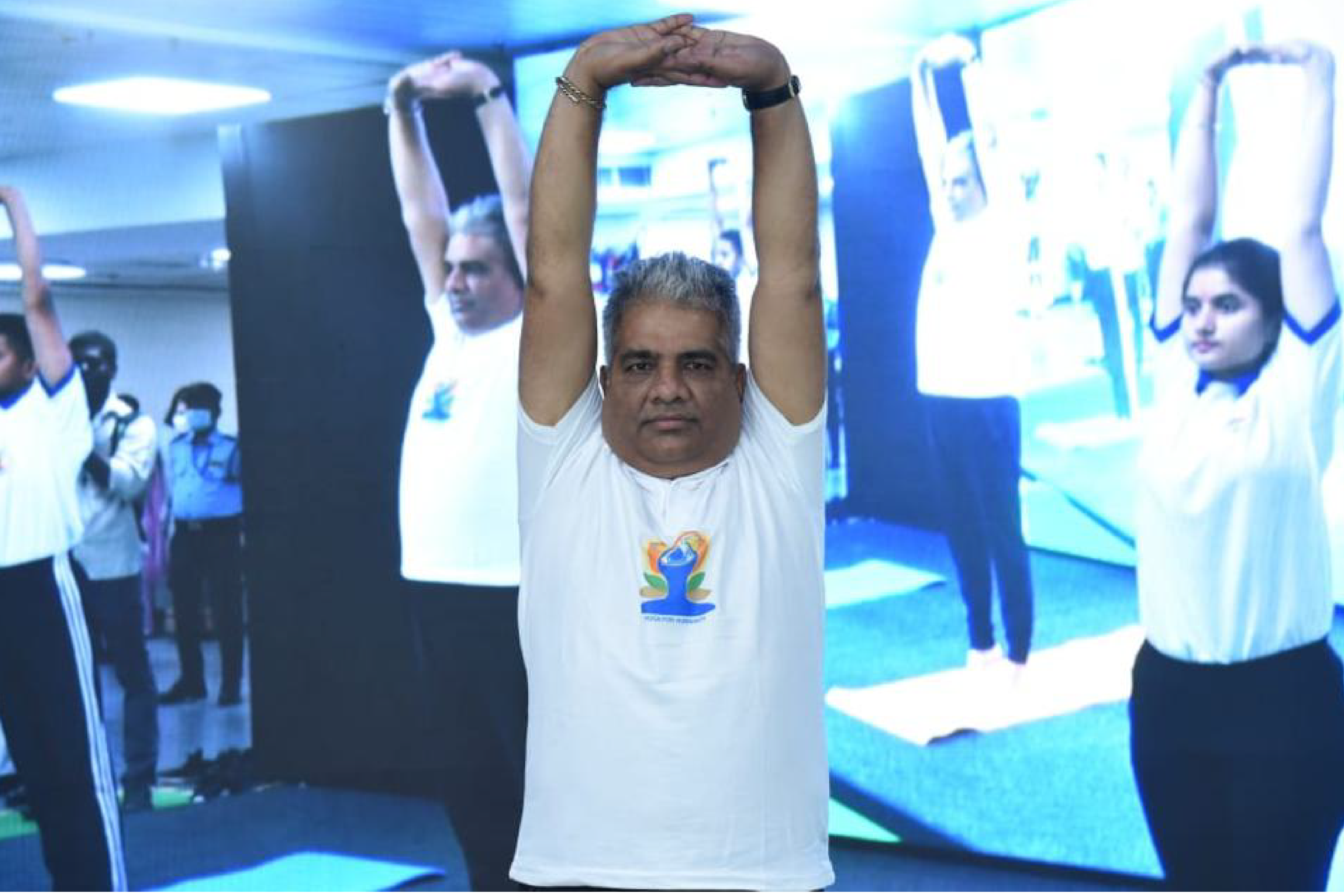 ESIC Yoga Fortnight, 7 to 21 June, 2022 launched by Union Minister for Labour and Employment on 7th June, 2022.