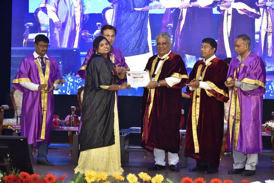 Third Graduation Day Ceremony at ESIC Medical College and Hospital. KK. Nagar Chennai